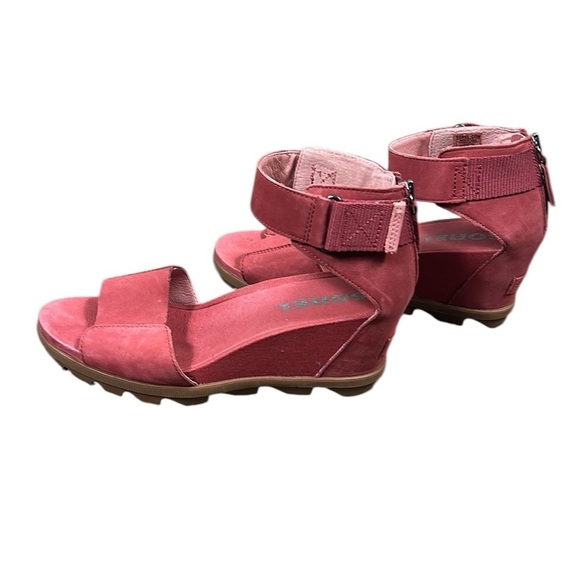 Sorel Women's Joanie Wedge Sandals Size 9.5 - Picture 1 of 7